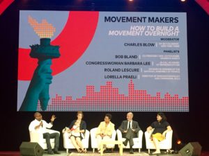 Panelists - How to Start a Movement